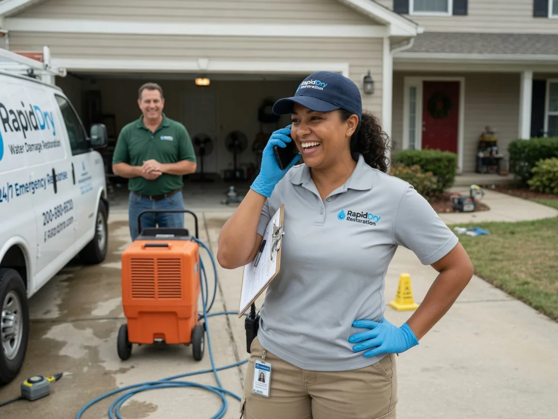 Water Damage Restoration Maryville, TN FAQs