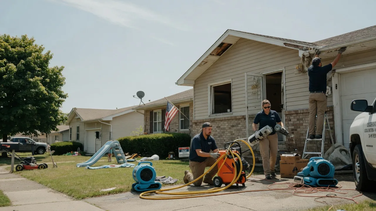 Water Damage Restoration in Maryville, TN near me